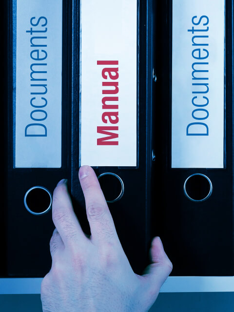 添削の要件確認・マニュアル化